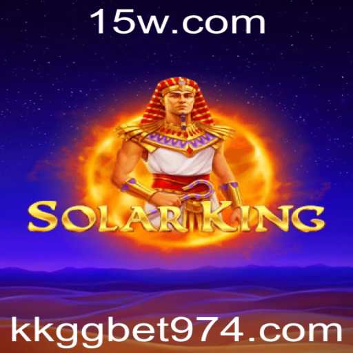 Descubra SolarKing: Um Jogo Cativante no Mundo de KKGG Bet